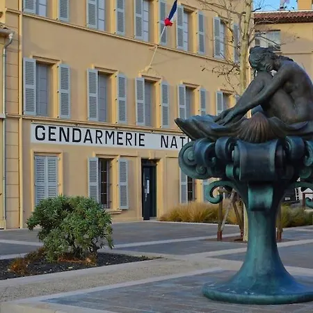 Antoine-city Center St-tropez-terraceparking Apartamento Saint-Tropez
