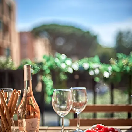 Antoine-city Center St-tropez-terraceparking Appartement Saint-Tropez