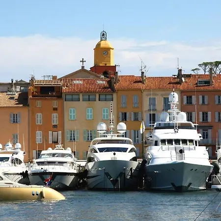 Antoine-city Center St-tropez-terraceparking *