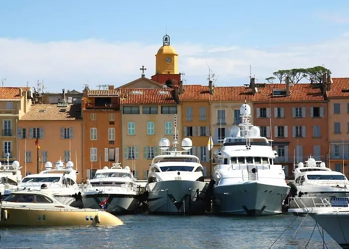 Antoine-city Center St-tropez-terraceparking *