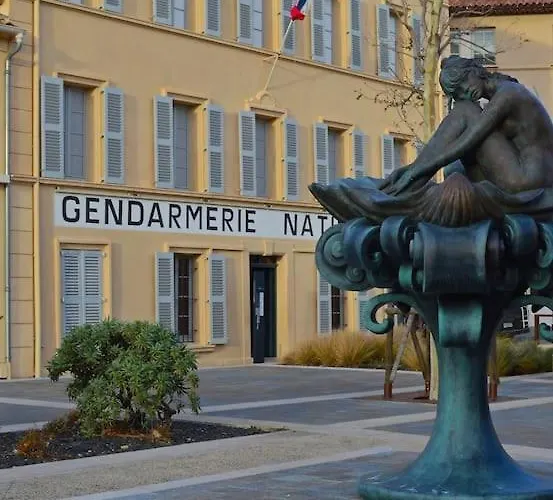 Antoine-city Center St-tropez-terraceparking Апартаменты Сен-Тропе